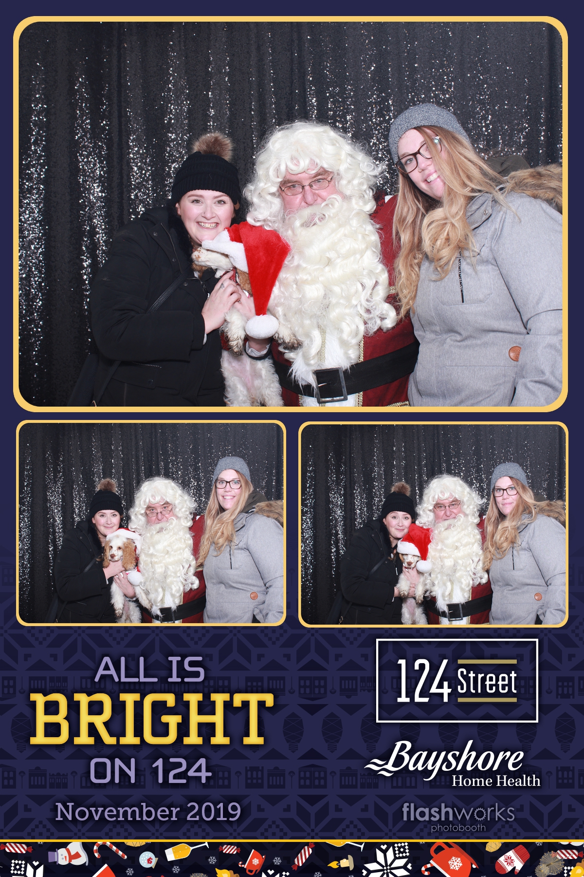 All Is Bright on 124th Street 2019 | View more photos from the event at gallery.flashworksphotobooth.com/u/FlashworksPhotoboothInc/All-Is-Bright-on-124th-Street-2019